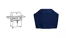 BBQ Grill Cover 